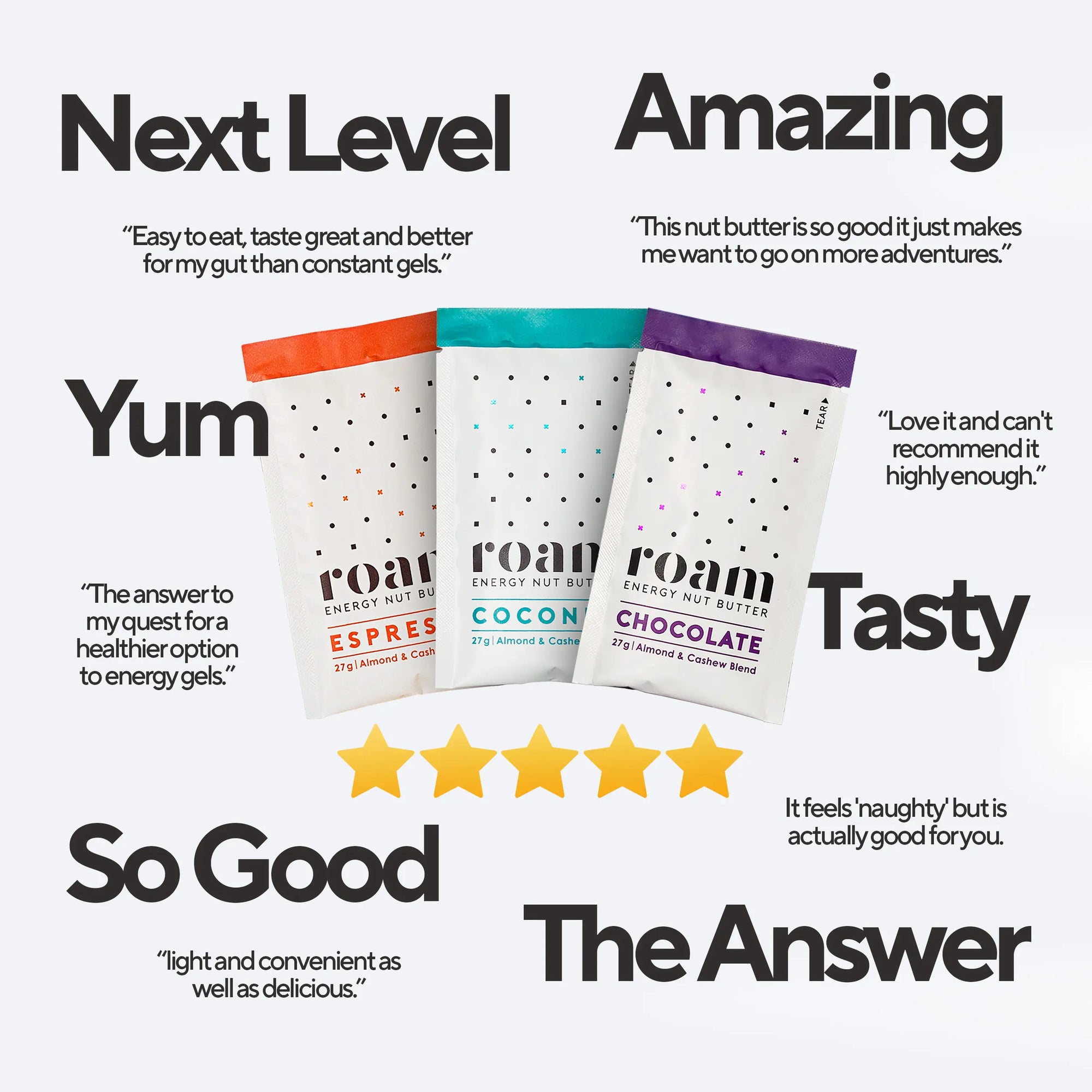 Energy Nut Butter - Mixed Pack