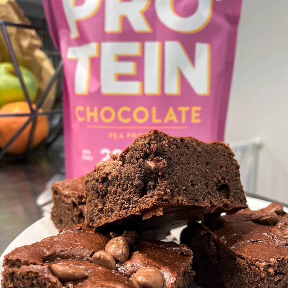 Chocolate Protein Brownies | Roam | AU NZ