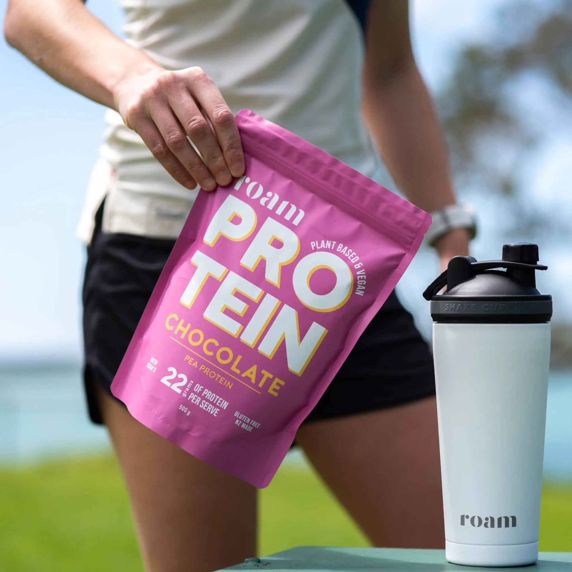 Chocolate Vegan Protein Powder | Roam | AU and NZ