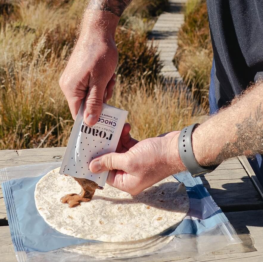 Energy Nut Butter Paired With Food | Roam | AU NZ