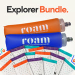 Explorer Bundle Roam Flasks Energy Nut Butter