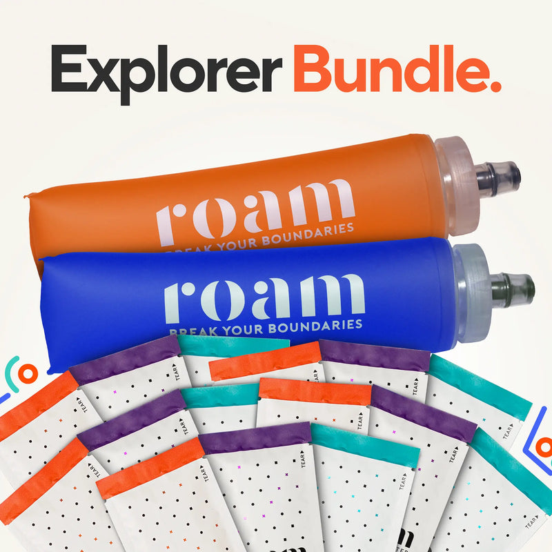 Explorer Bundle Roam Flasks Energy Nut Butter