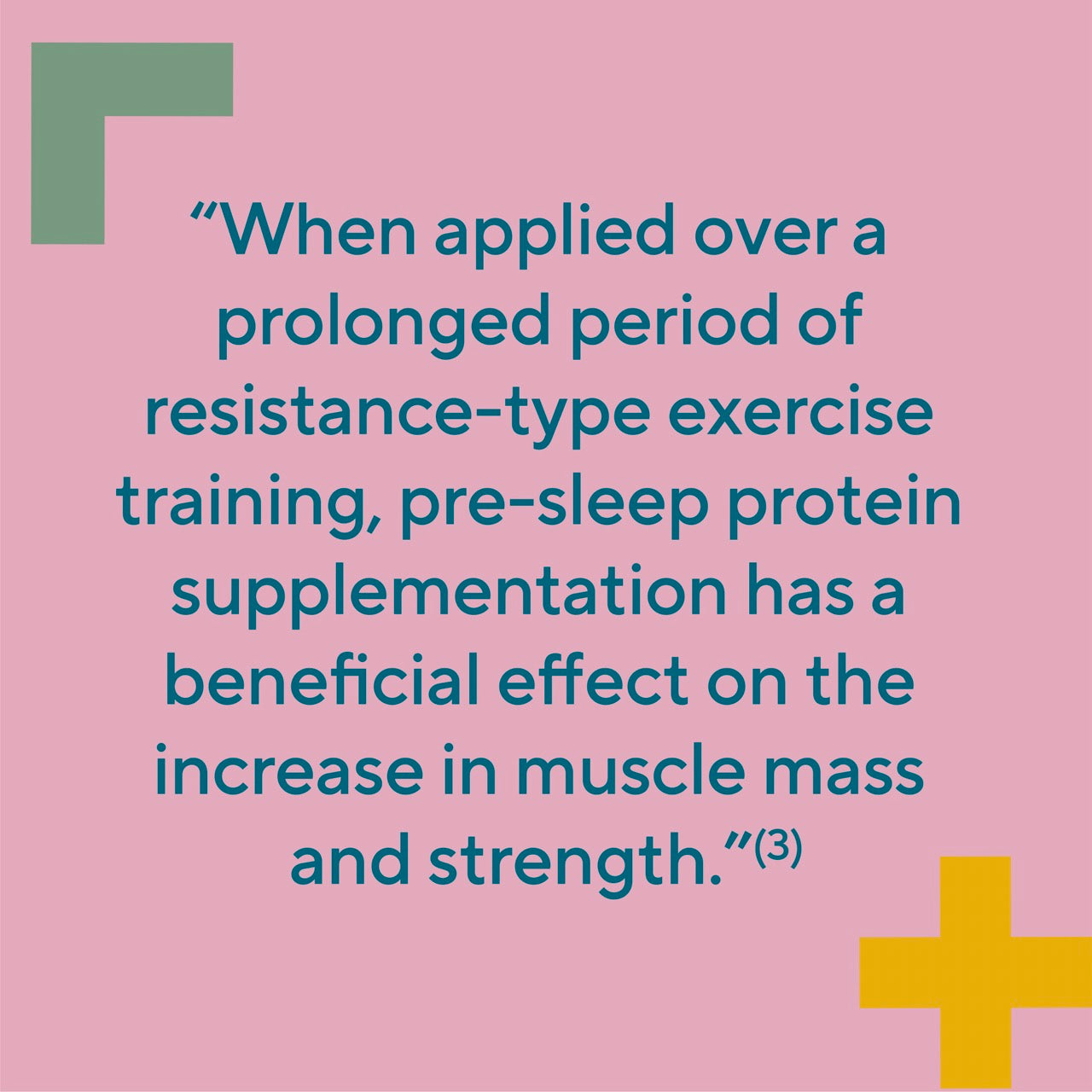 Quote of Benefits of Consuming Protein Before Sleep