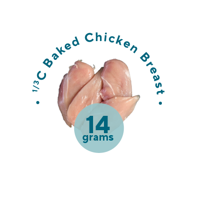 Protein Content in Baked Chicken Breast Australia NZ