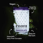 Vegan Chocolate Nut Butter Spread made with Almonds and Cashews