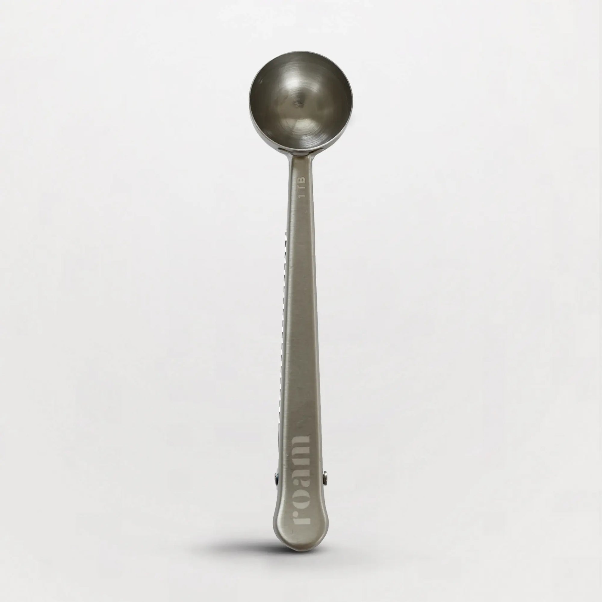 Stainless Steel Protein Scoop with Clip