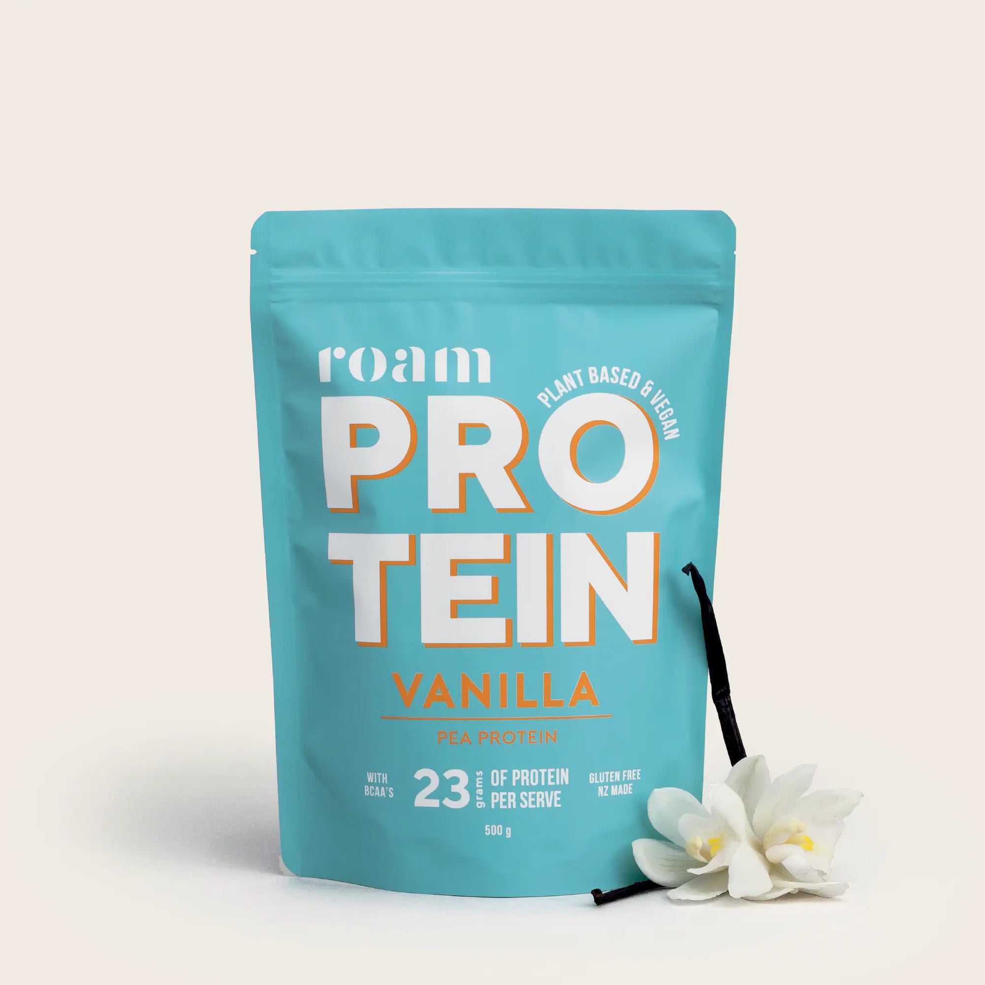 Vanilla Vegan Protein Powder Plant Based | Roam
