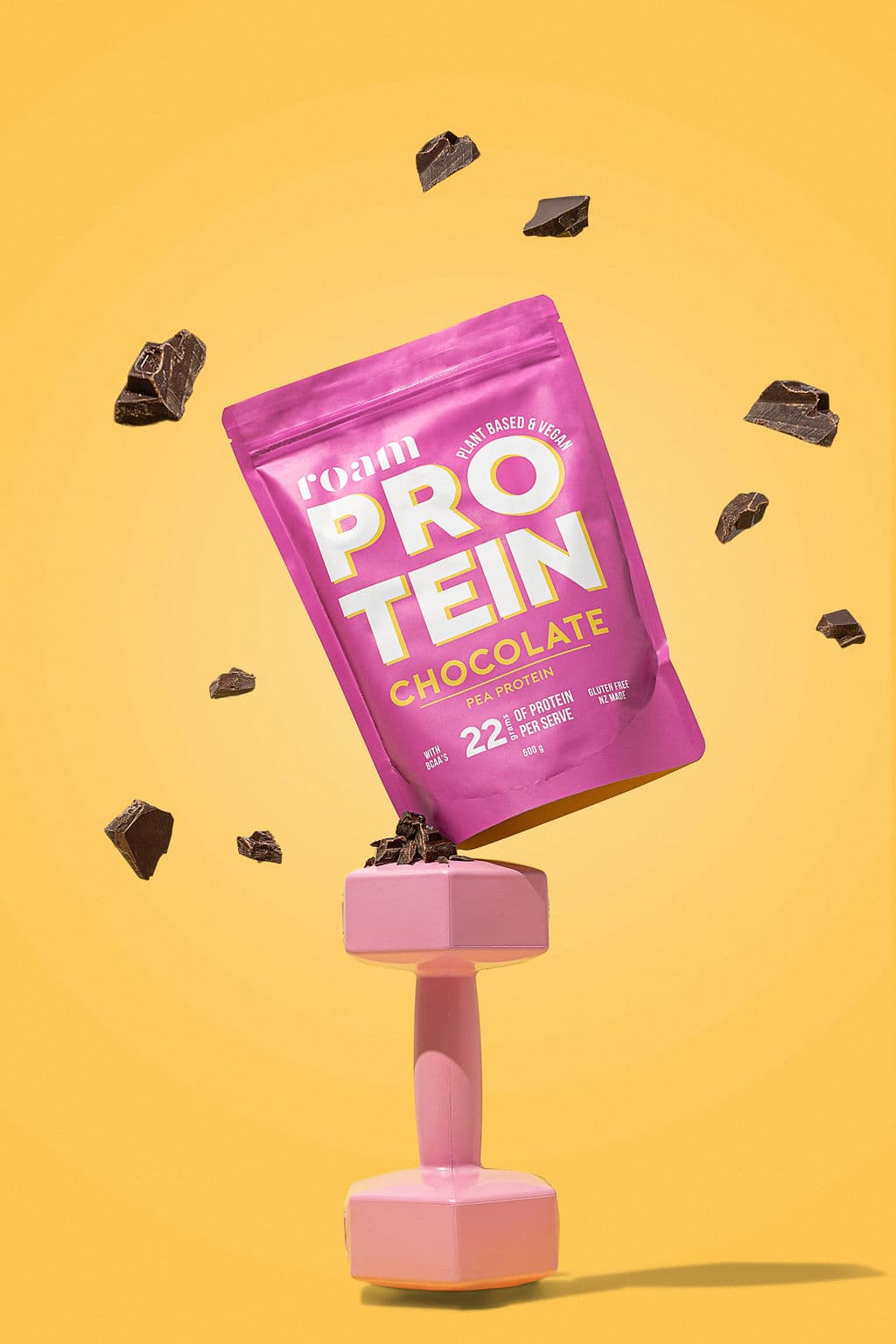Vegan Chocolate protein| for optimal performance & Muscle recovery| NZ
