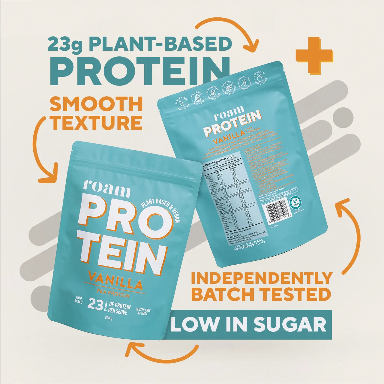 Keto Friendly Protein Powder Low Carb Roam Protein