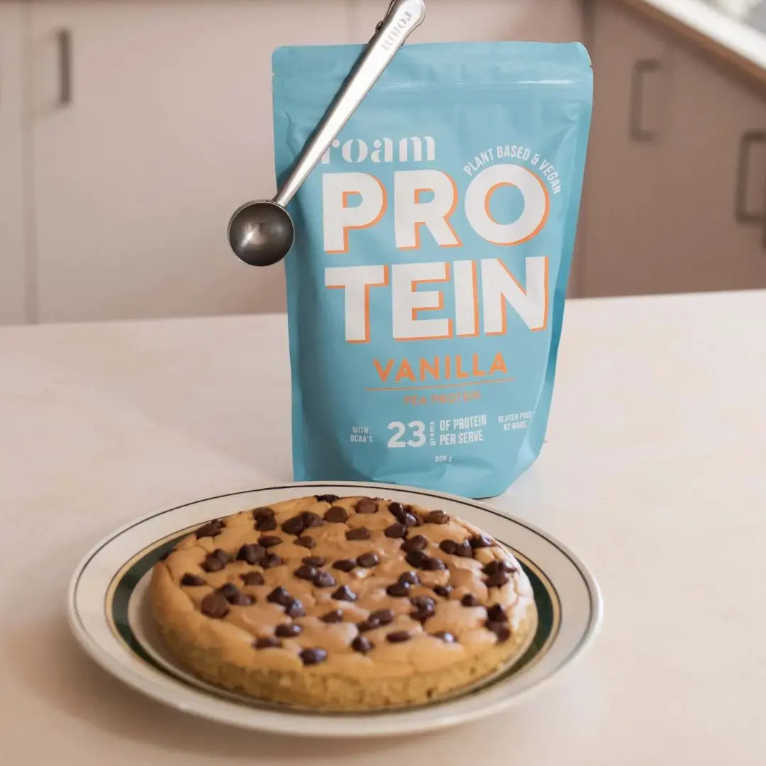 Chickpea and Protein Cake Recipe