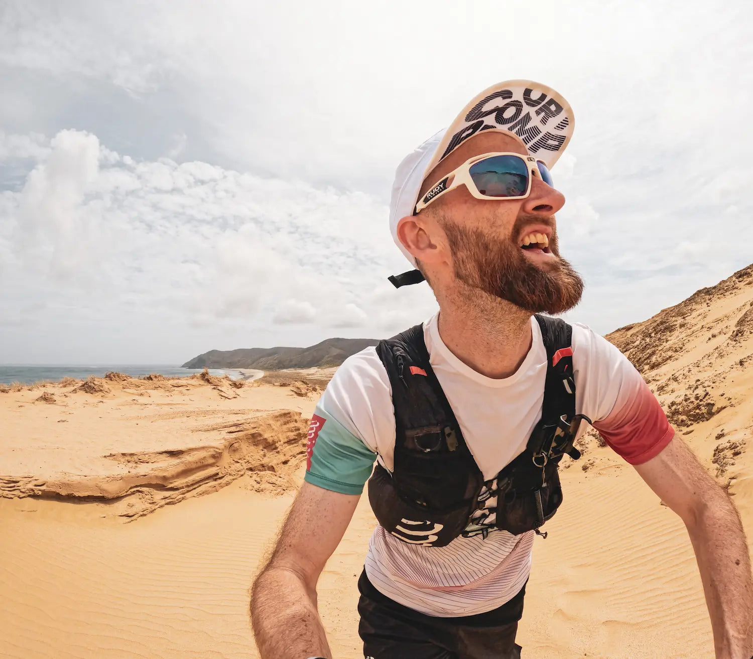 Paul Giblin Ultra Runner on Te Araroa Trail NZ