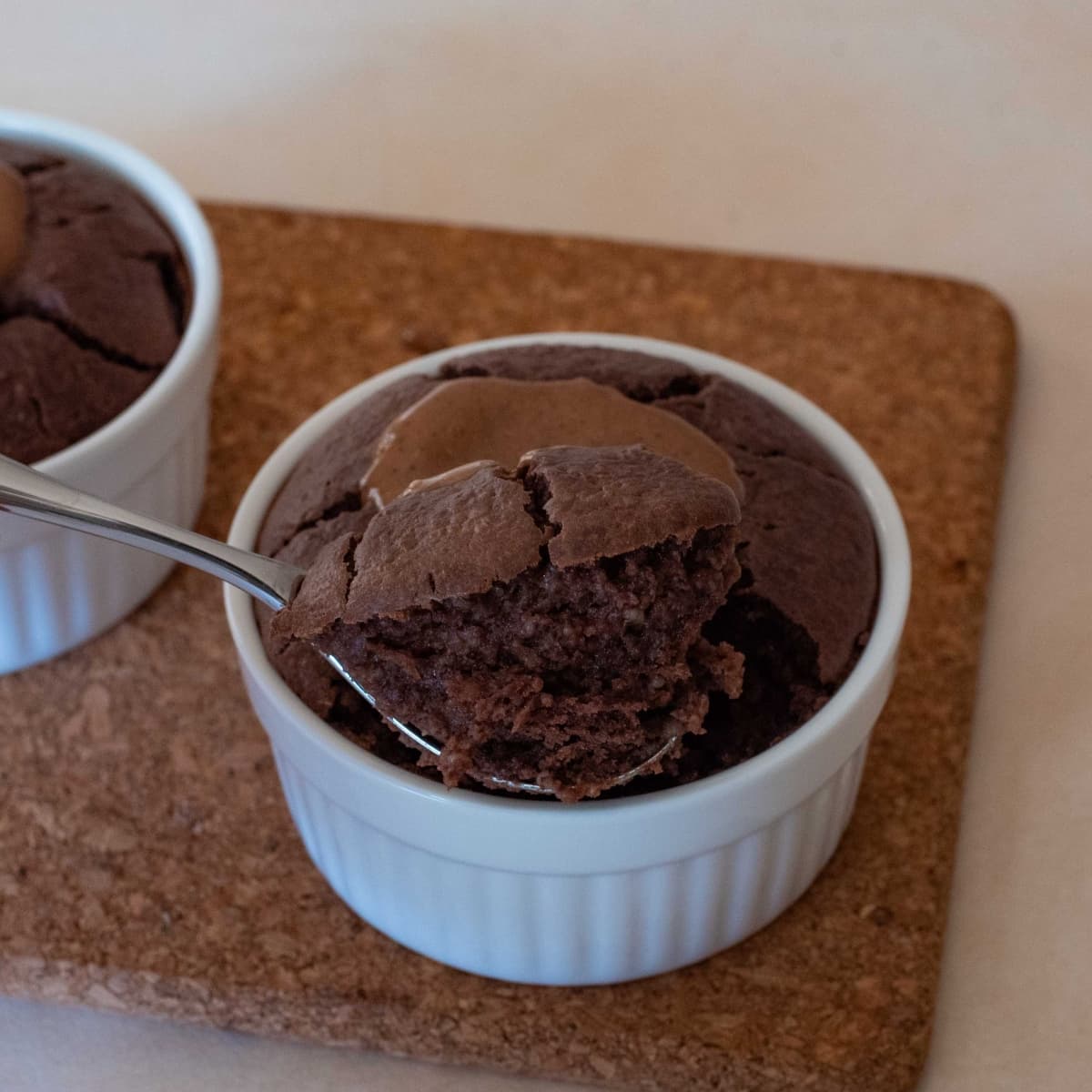 Mini Chocolate Protein Cake Recipe