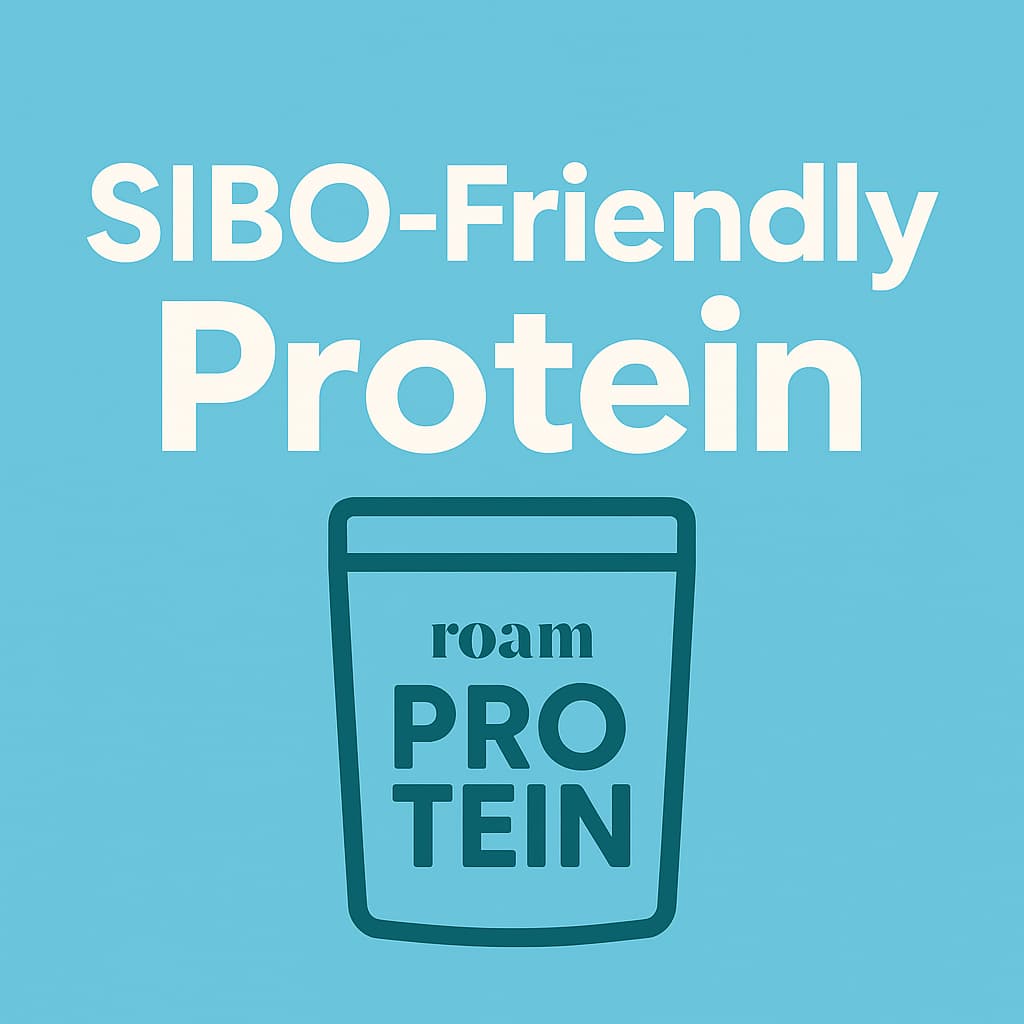 Low-FODMAP protein powder for SIBO and sensitive stomach