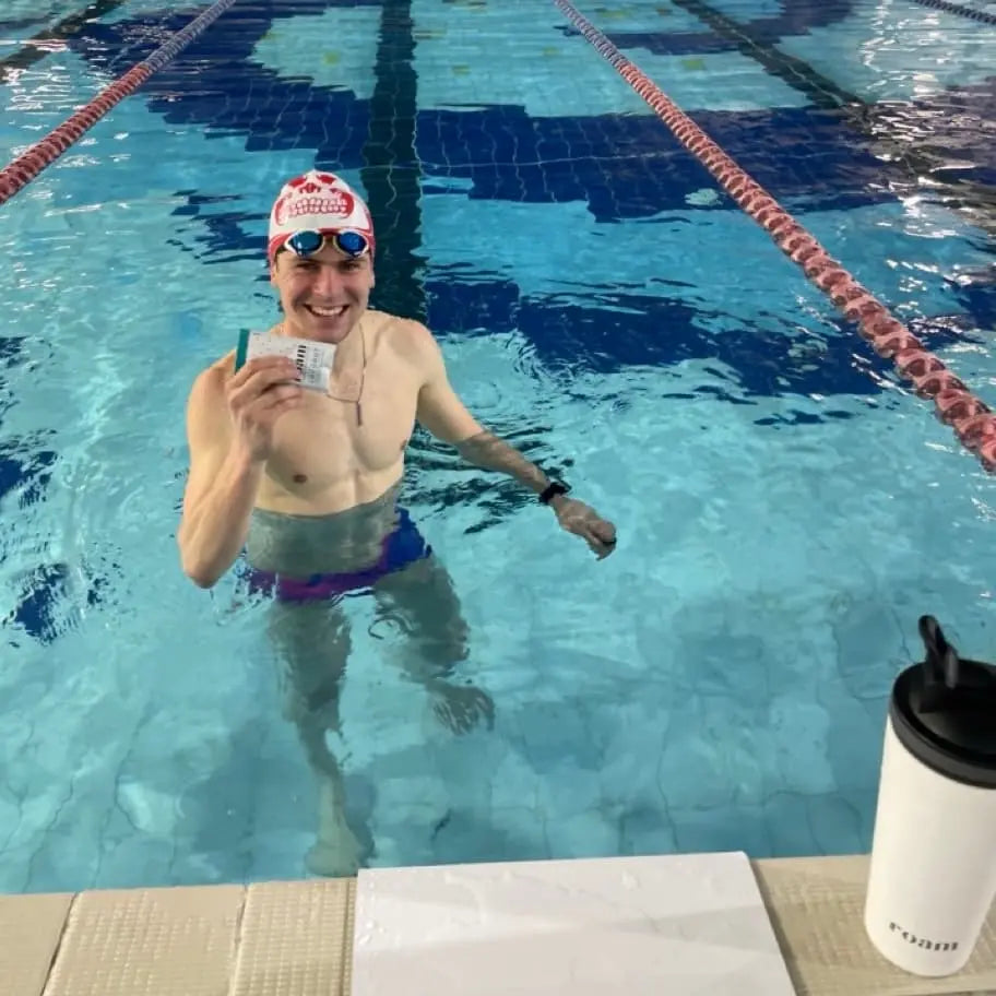 Swim stronger: fuelling for your training