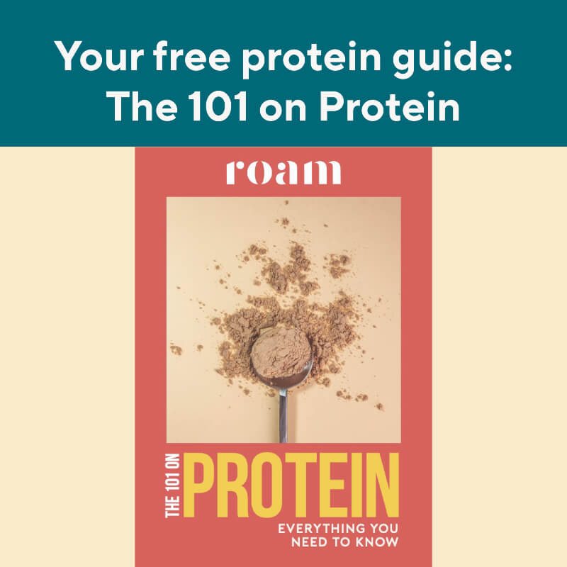 Cover of Protein Guide by Roam
