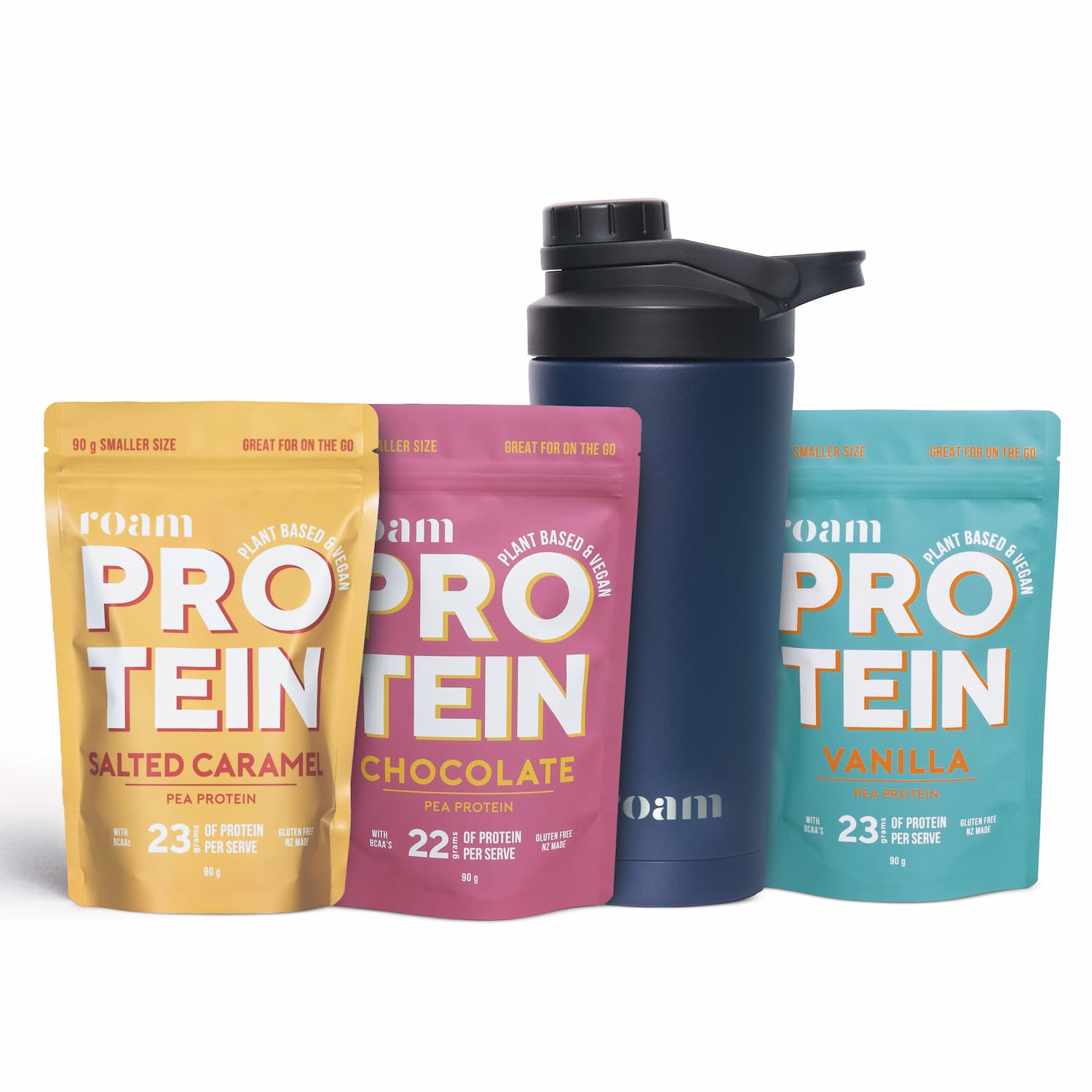 Trio Protein +Shaker – 90g Protein (NZ)