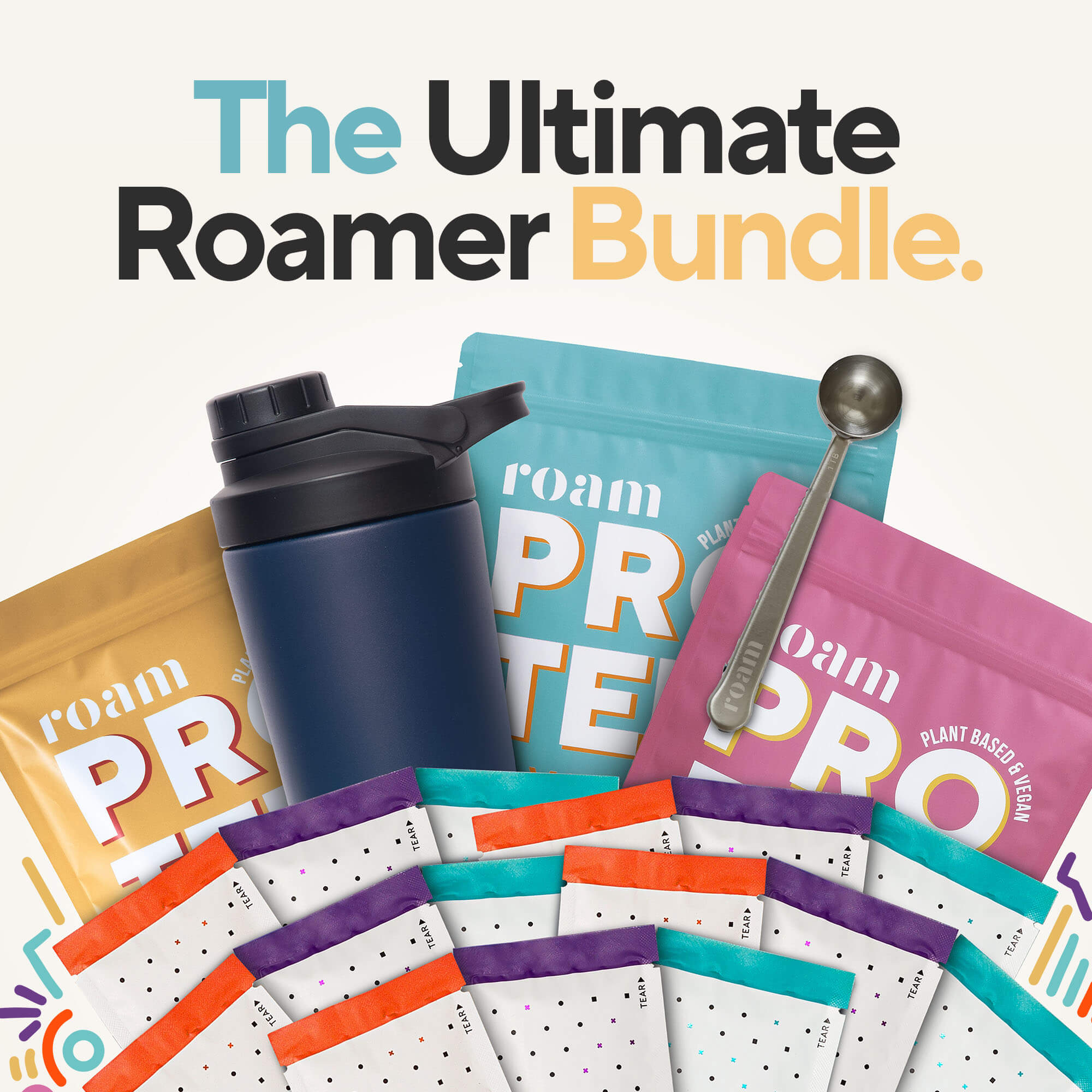 The Ultimate Roamer Bundle - Blue Shaker