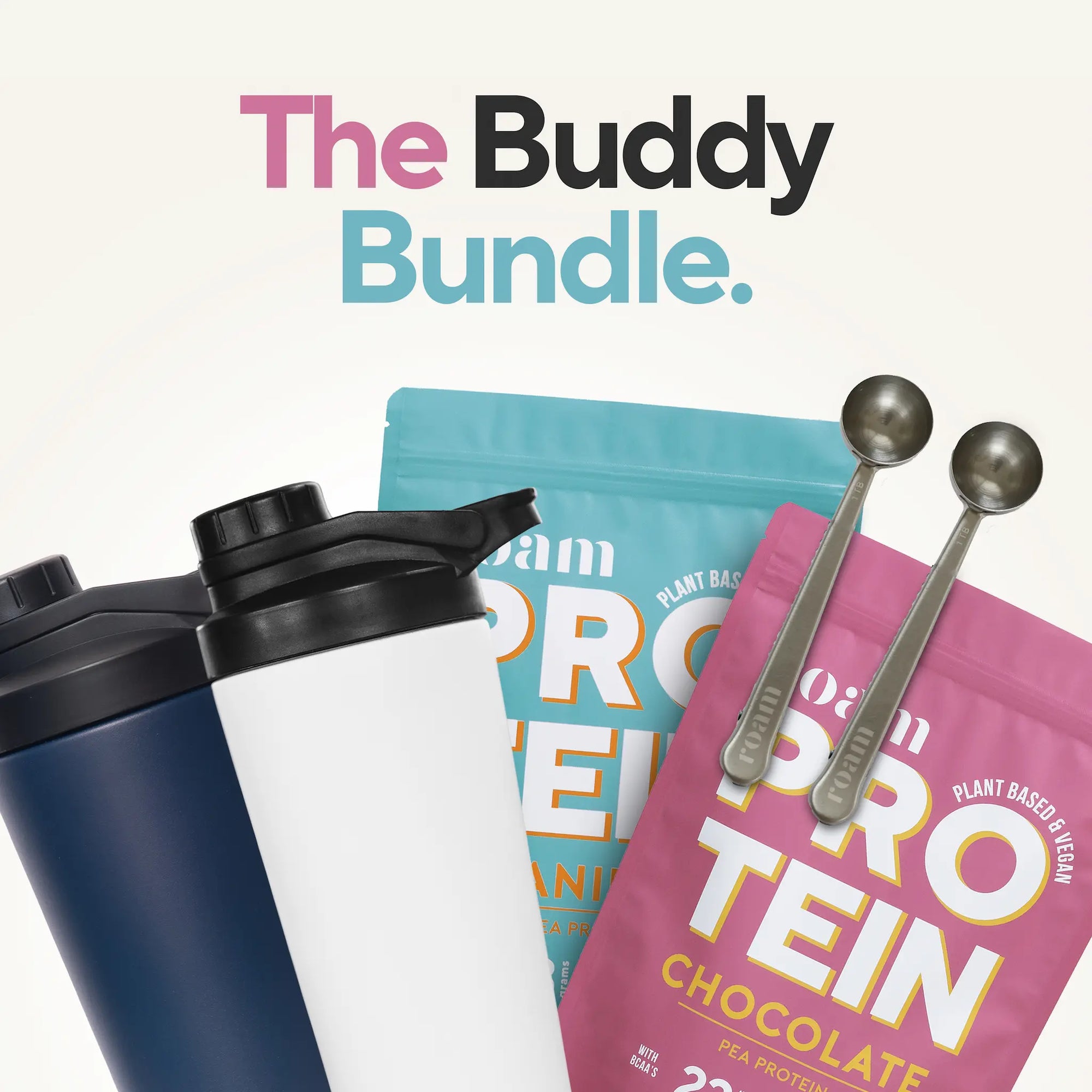 Roam Buddy Bundle Protein