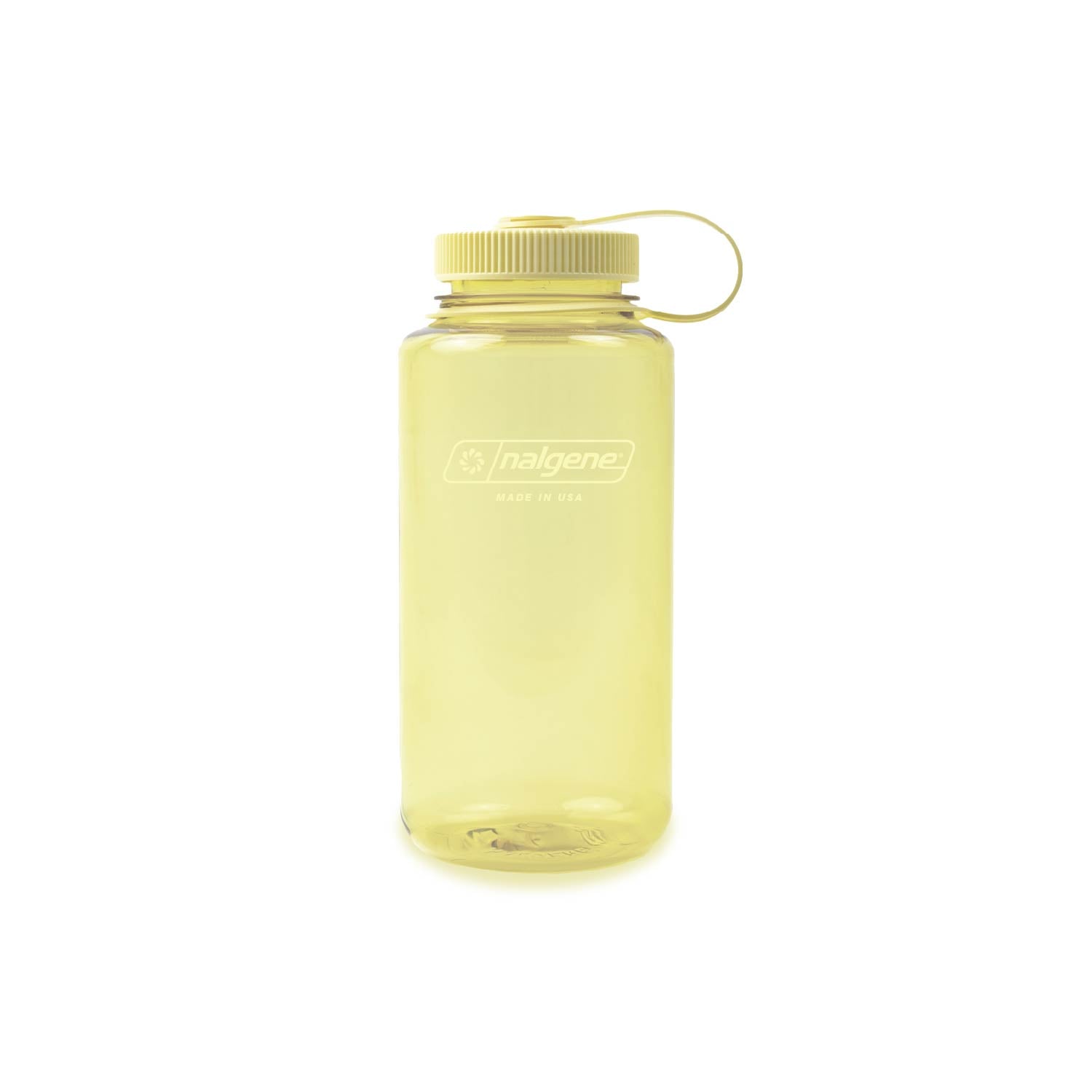 Nalgene Sustain Widemouth 1L Bottle Butter