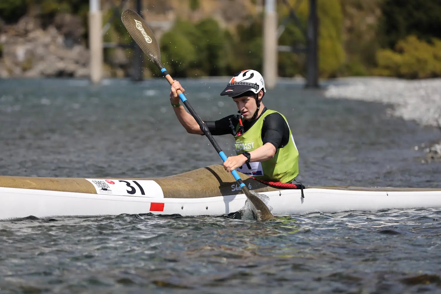 Cam Coast to Coast Kayak Stage NZ