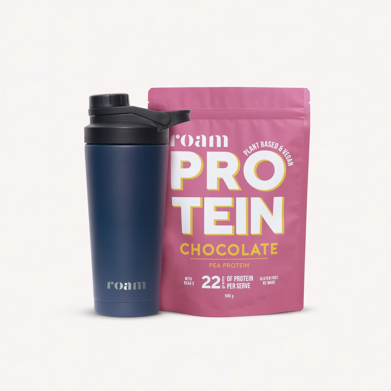 Chocolate Plant Protein + Shaker Bundle