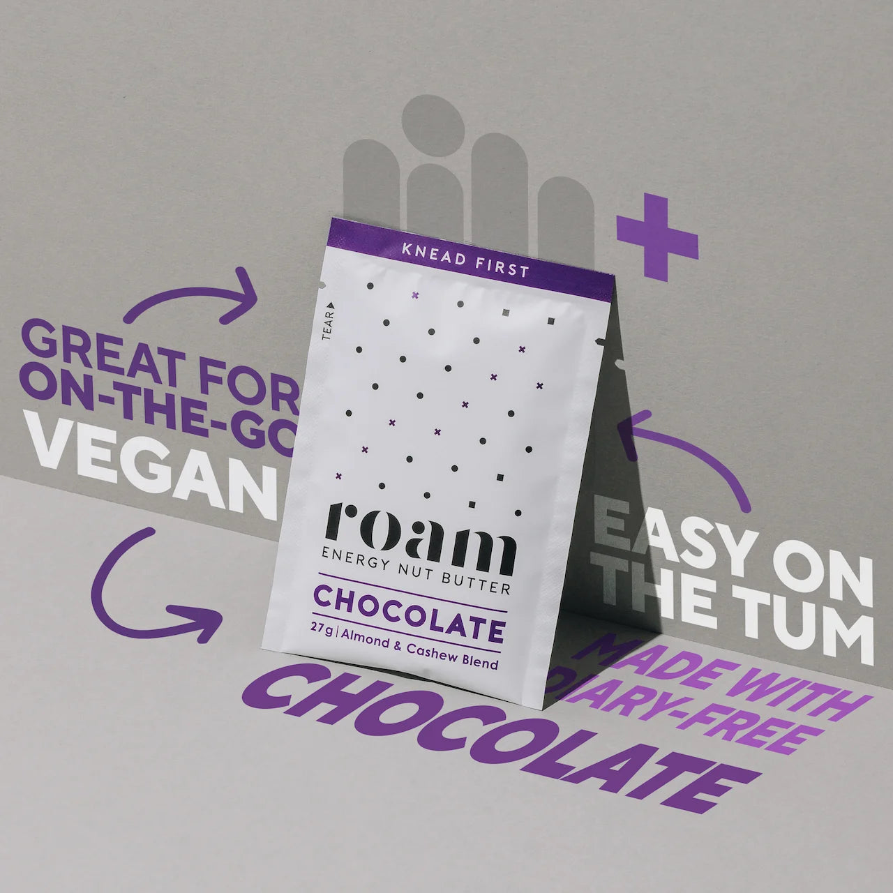 Roam LCHF Energy Nut Butter Chocolate