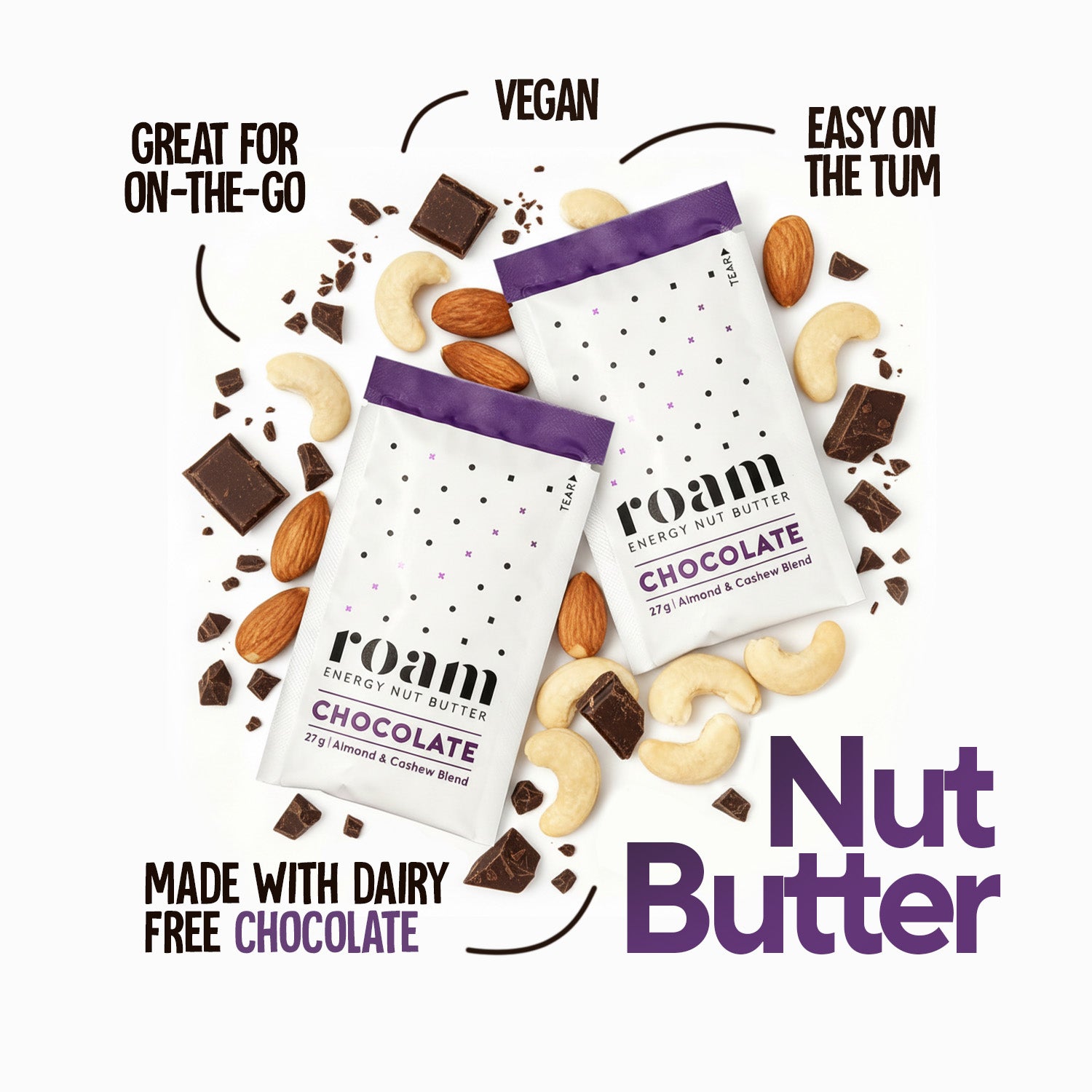 Chocolate Energy Nut Butter