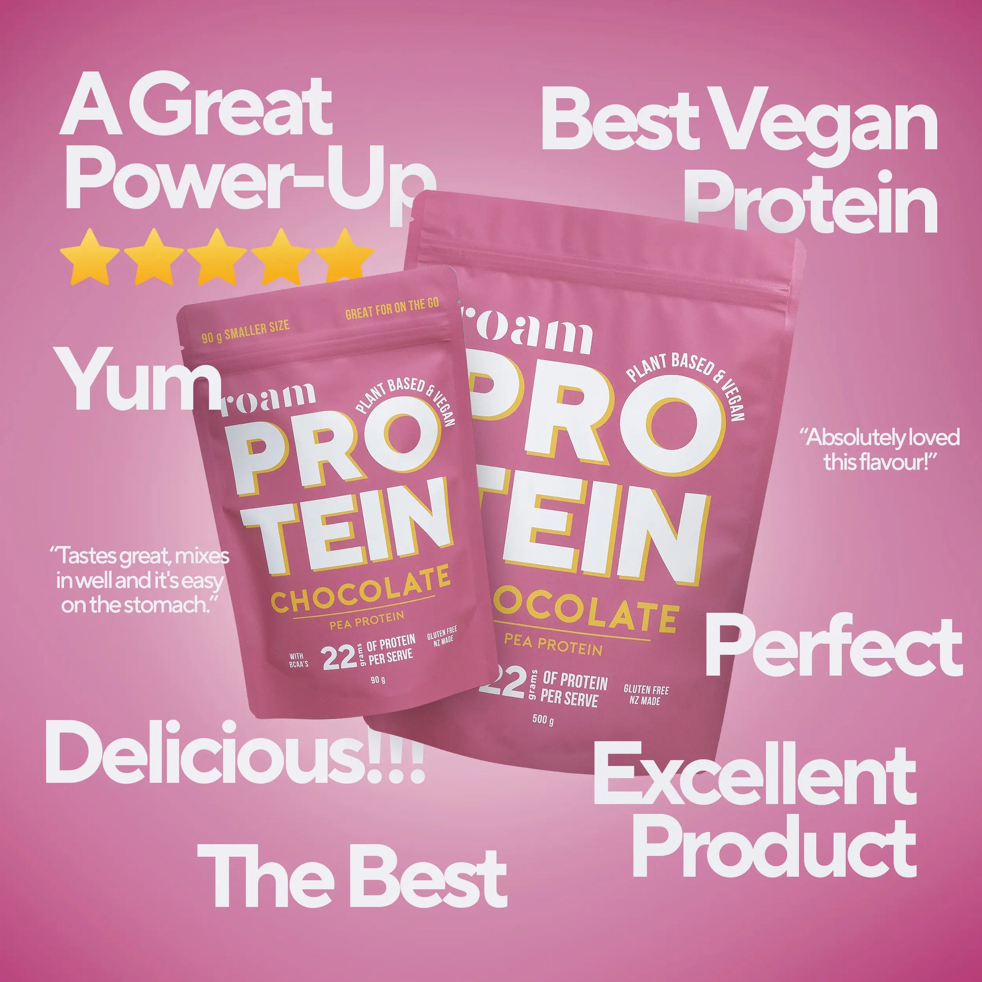 Chocolate Plant Protein