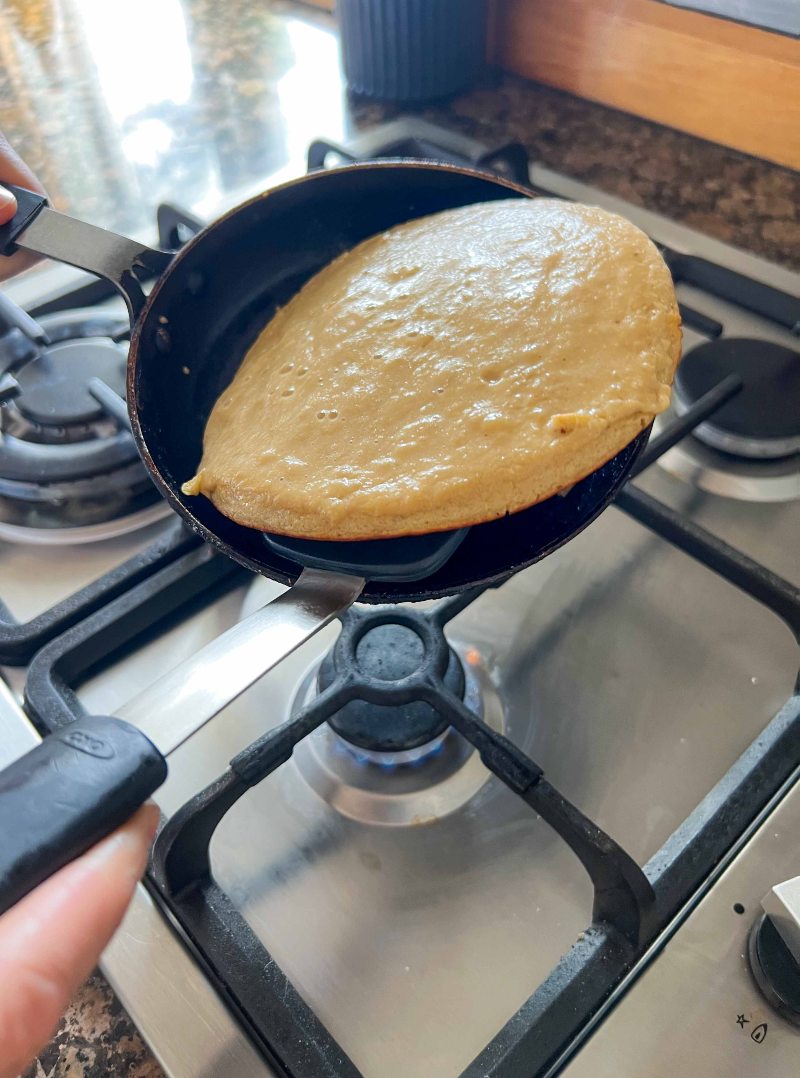Flipping Good Roam Protein Pancake