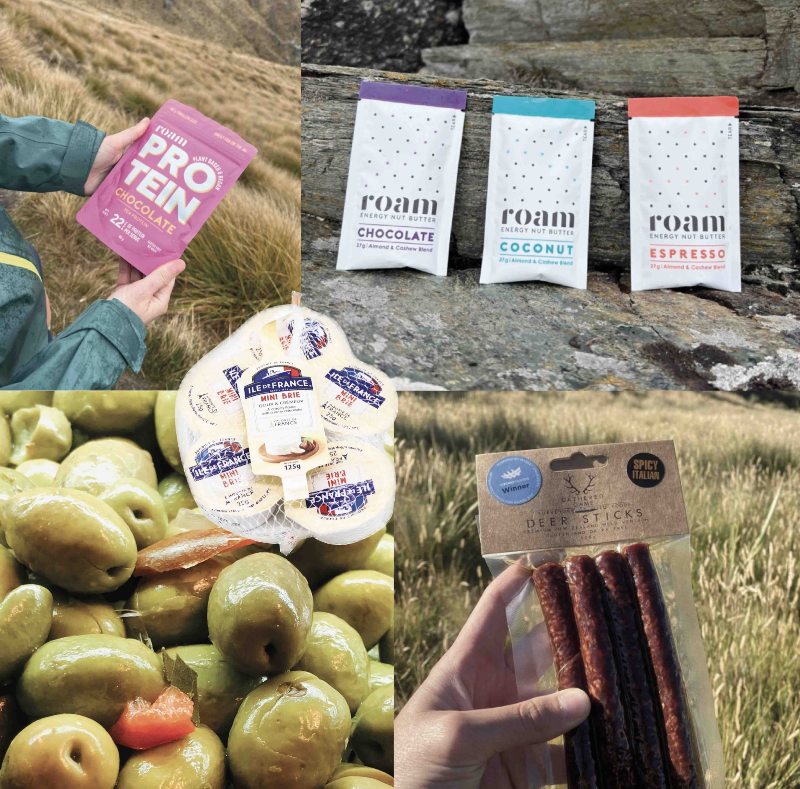 Savoury Snacks Hiking Adventures | Roam | NZ AU