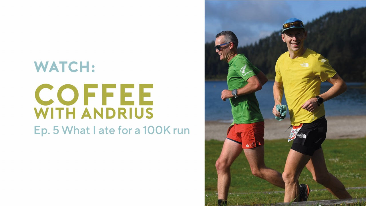 Coffee With Andrius What I ate for a 100km run