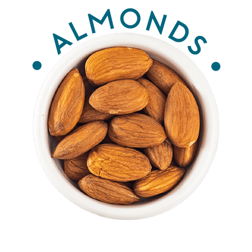 Dry Roasted Almonds