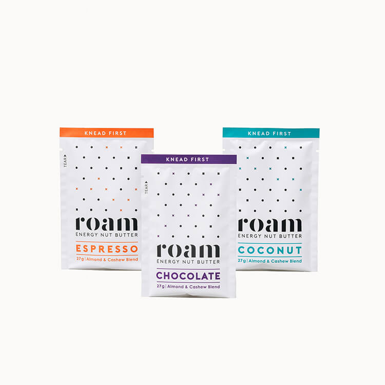 Roam Energy Nut Butter|Sustained energy-Workout recovery| NZ AU