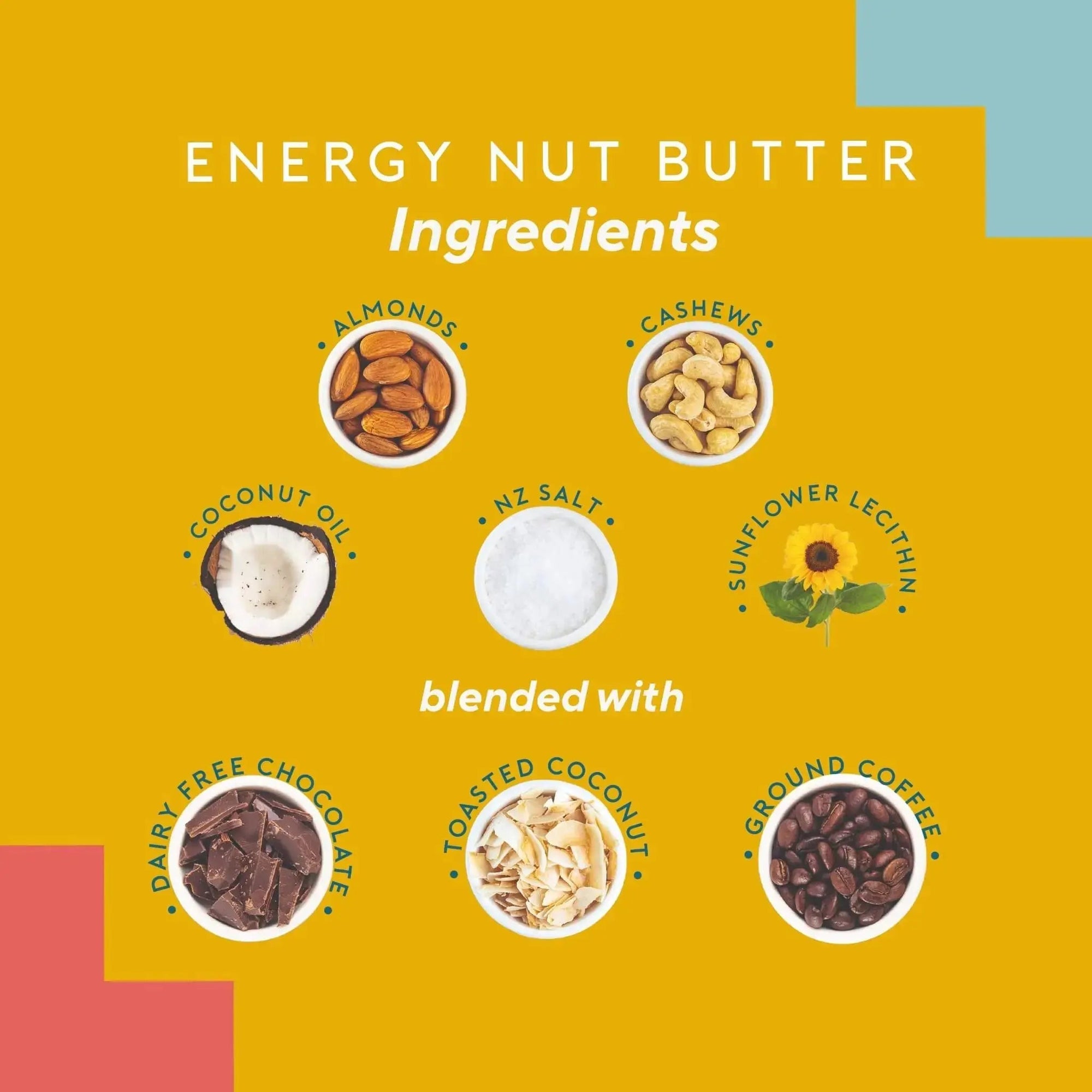 Energy Nut Butter Bundle | 9 and 12 Pack | Roam