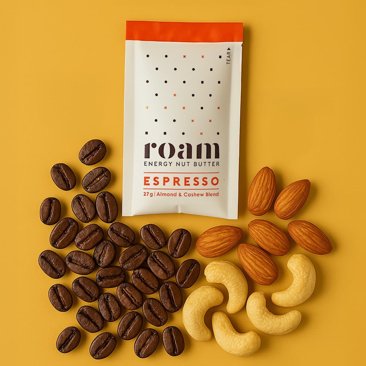 Espresso Energy Nut Butter