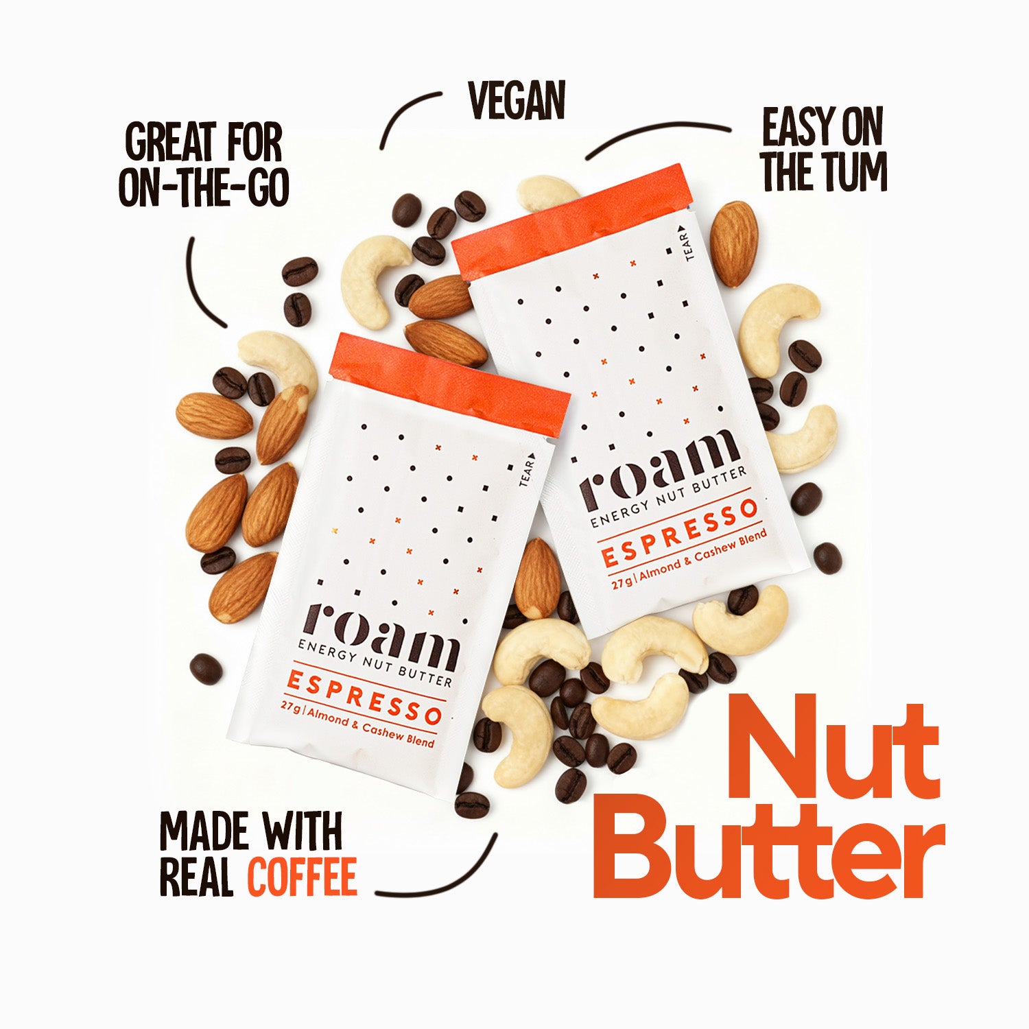 Espresso Energy Nut Butter