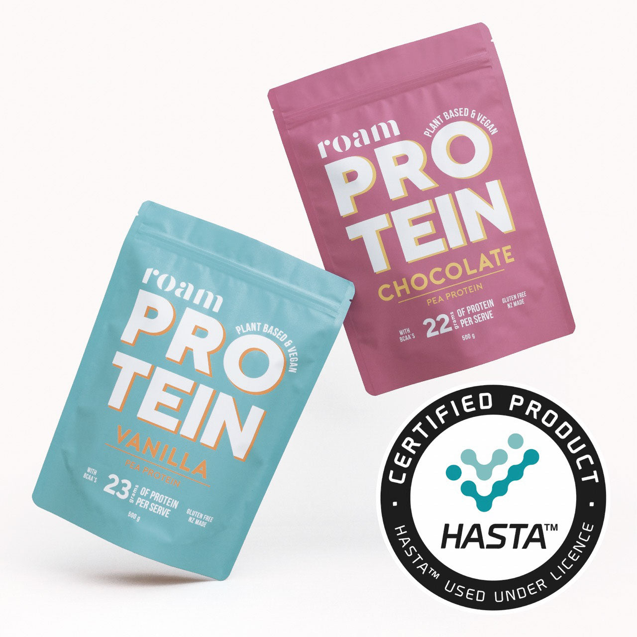 Roam Protein HASTA Certified AU NZ