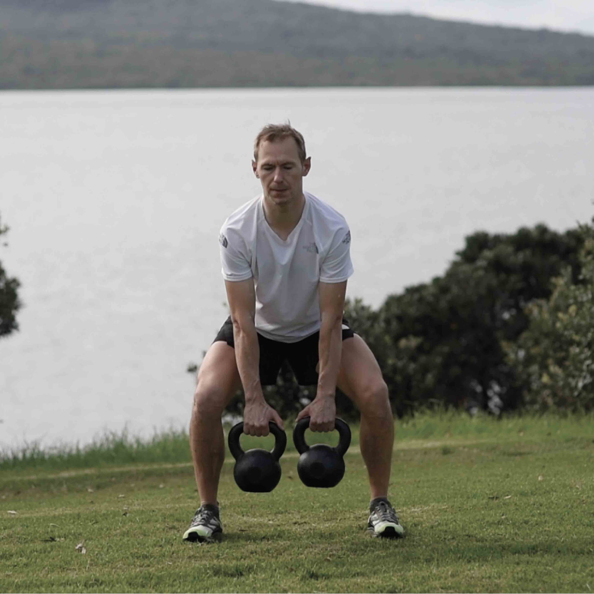 Kettlebell Exercises Part Two Roam NZ AU