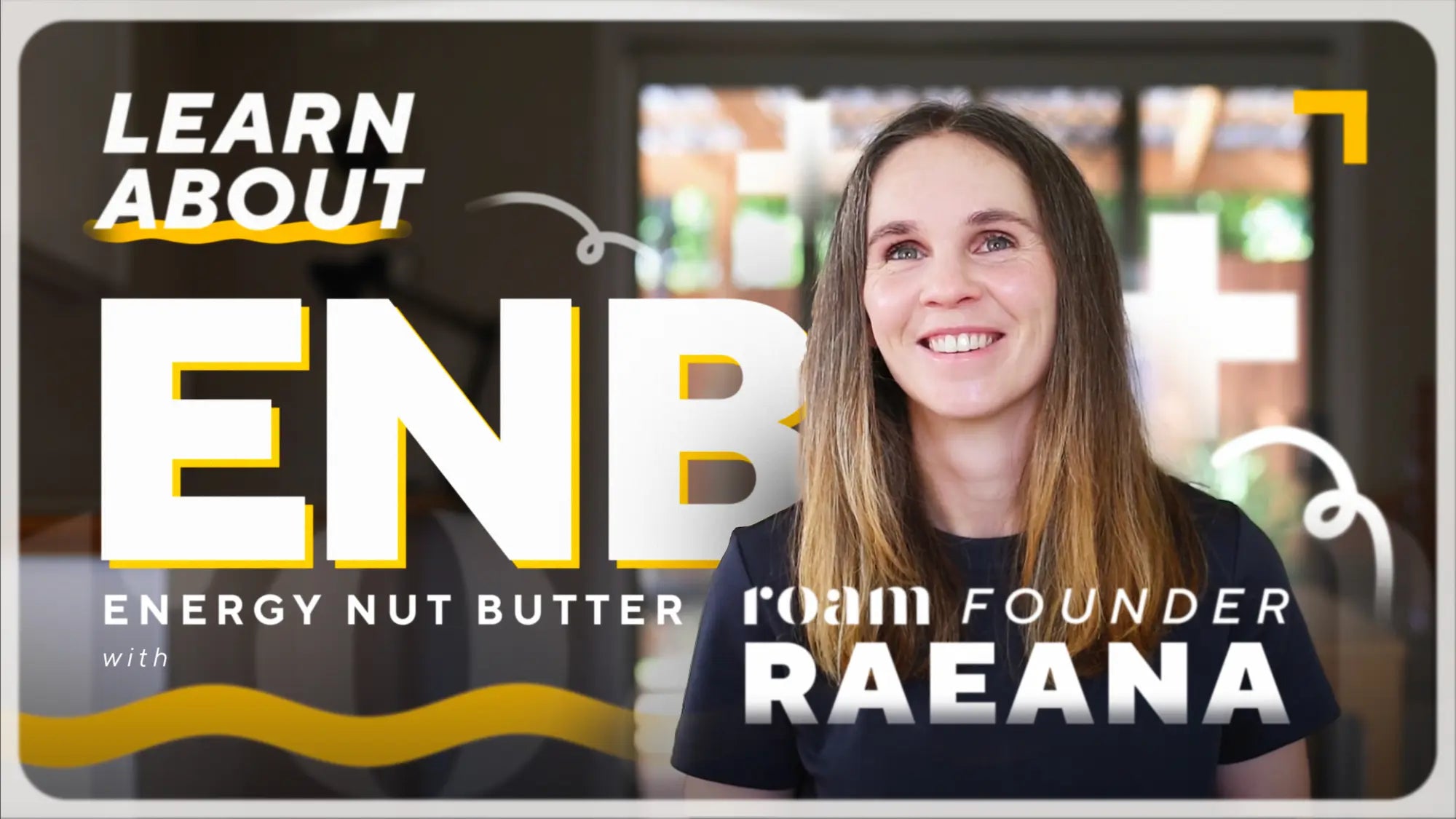 Roam Founder explaining how to use Roam Energy Nut Butter