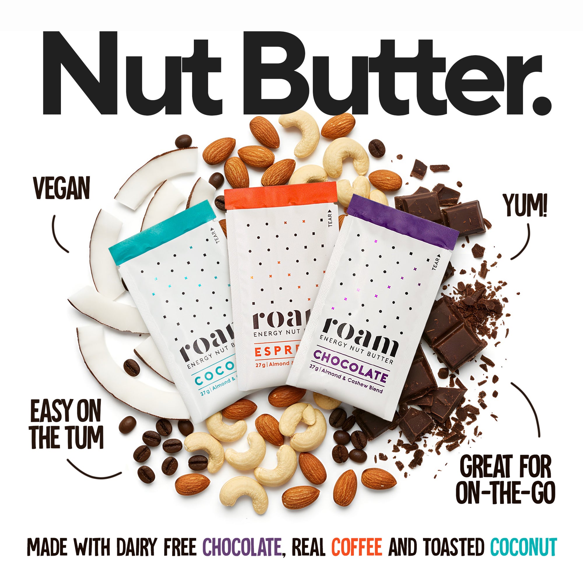 Energy Nut Butter - Mixed Pack
