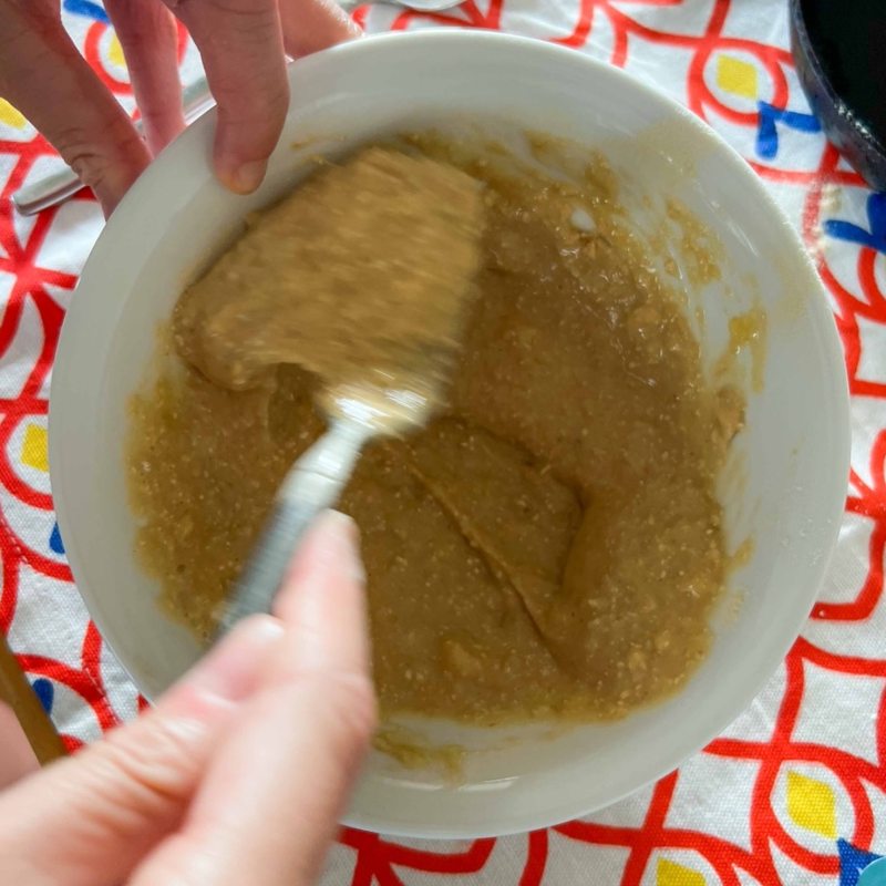 Mixing Roam Protein Pancake