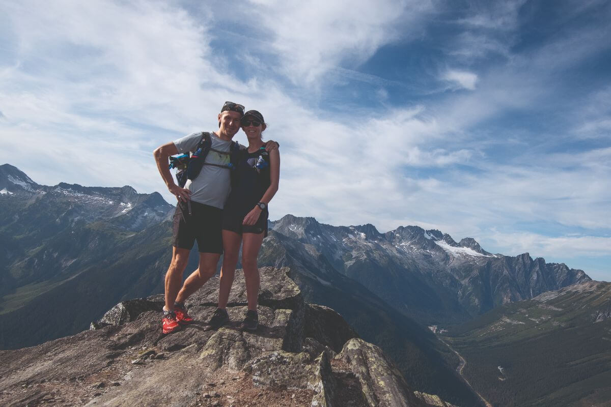 Roam Co Founders Standing on Mountain Top | Roam | NZ Australia