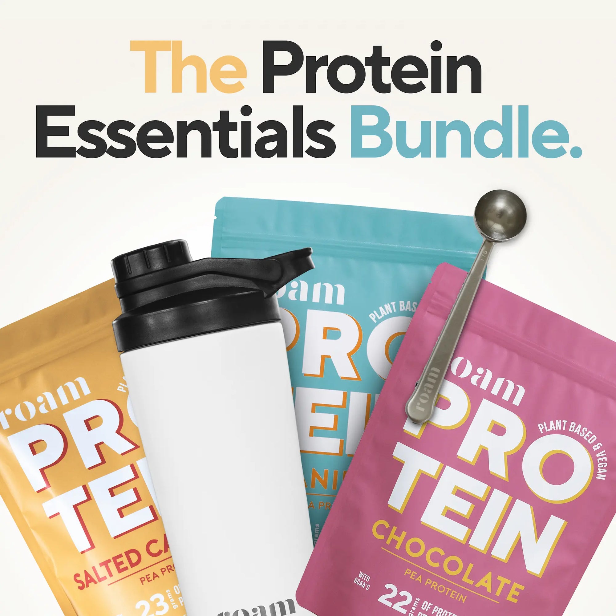 Roam Plant Protein Essentials