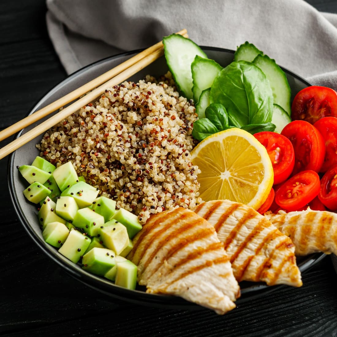 Quinoa salad| Smart eating habits| Active life NZ