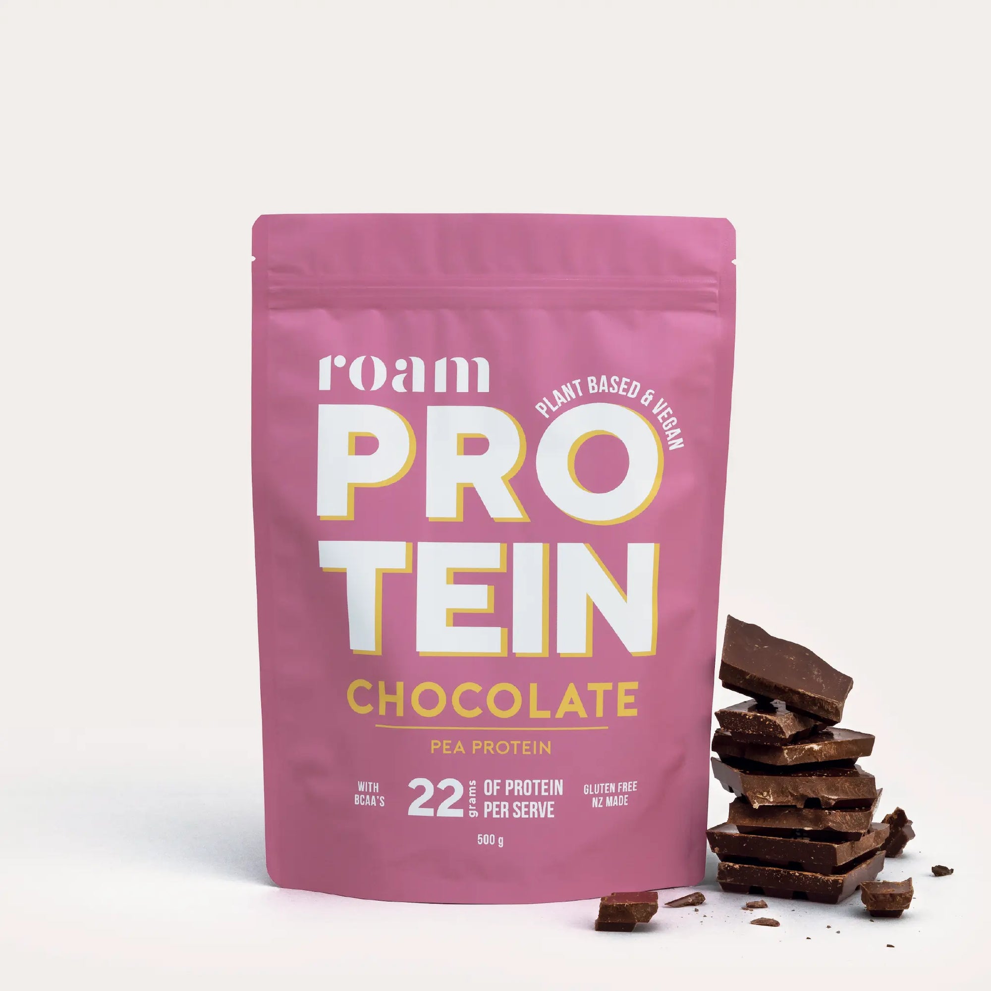 Chocolate Vegan Protein Powder | Roam| Diabetic friendly