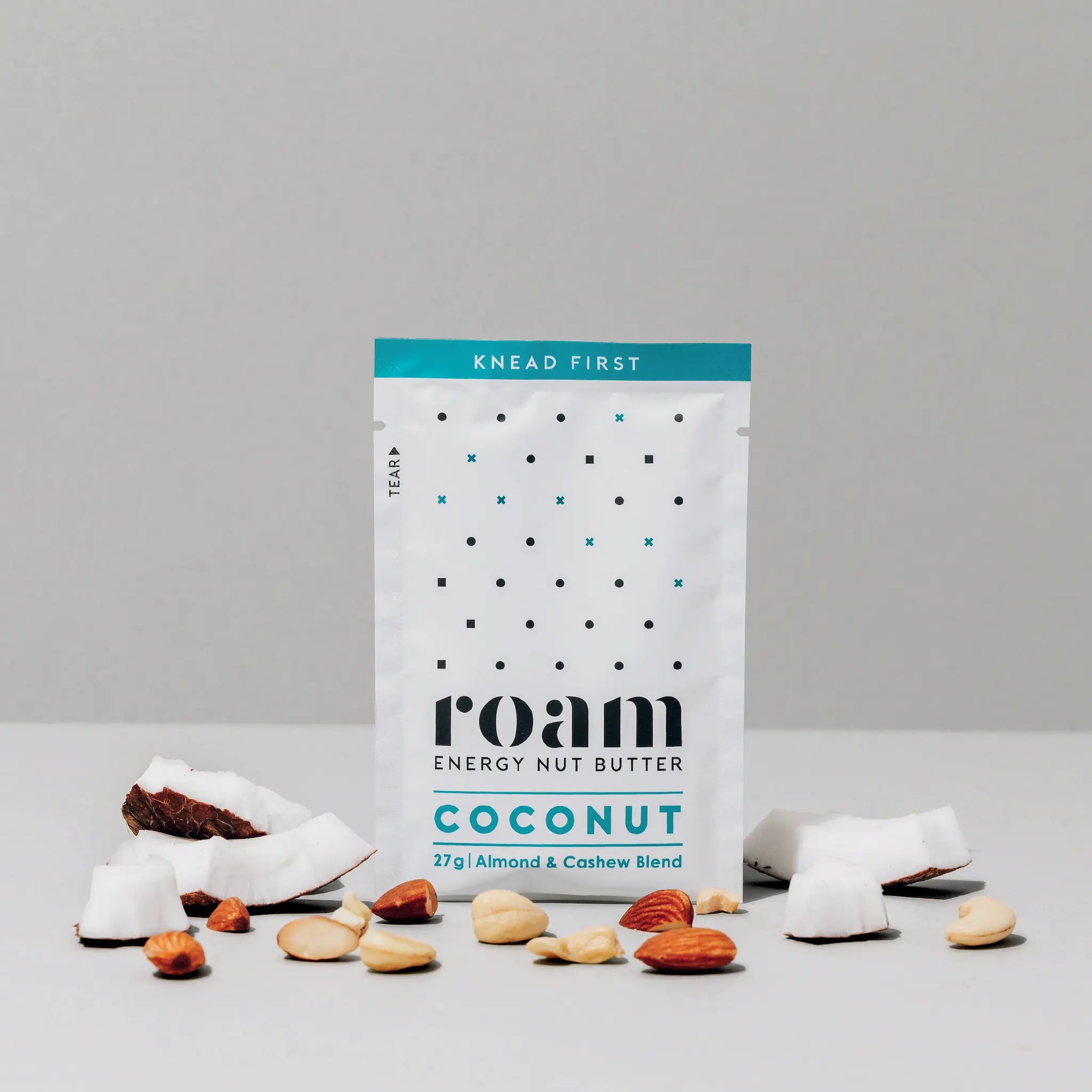 Roam Coconut Energy Nut Butter | 3 15 30 Pack | Vegan