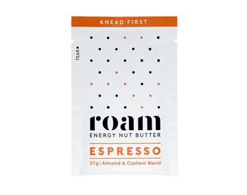 Roam Espresso Energy Nut Butter Antarctica Expedition