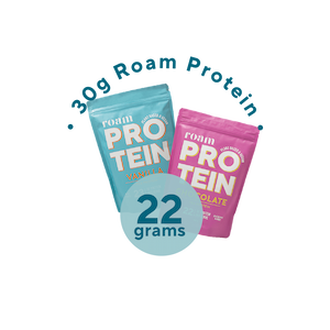 Roam Vegan Plant Based Protein Intake NZ Australia