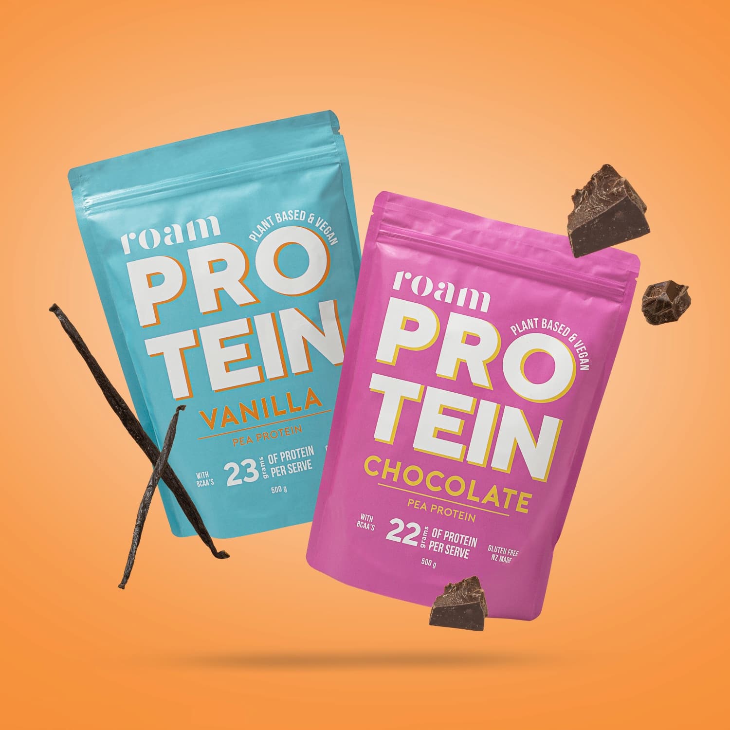 Roam Vegan Protein Diabetic Friendly Low FODMAP