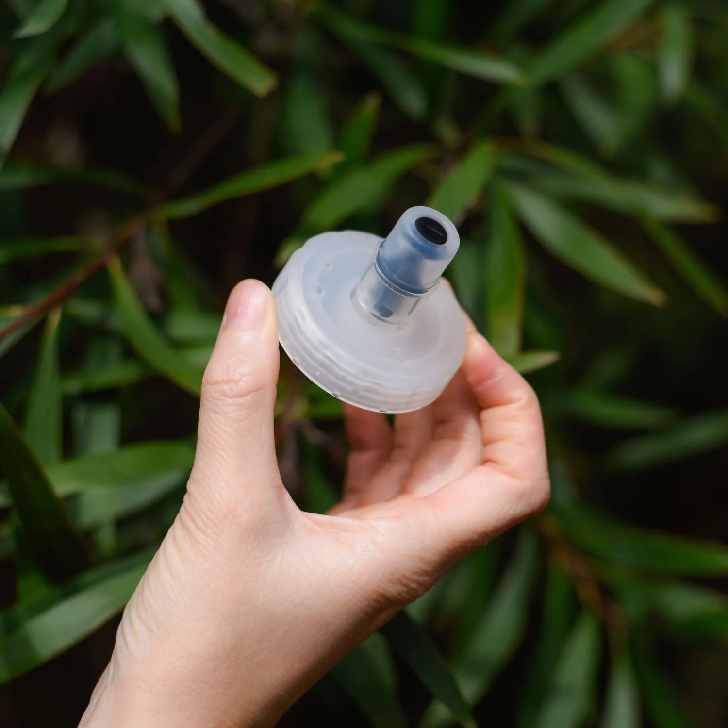 Bite Valve Lid for Soft Bottle Hydration Flask